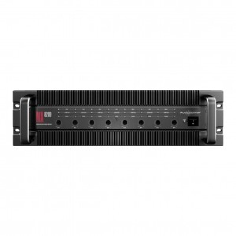 Audio center MX8200 6 Channel 8x 210W Power Amplifier